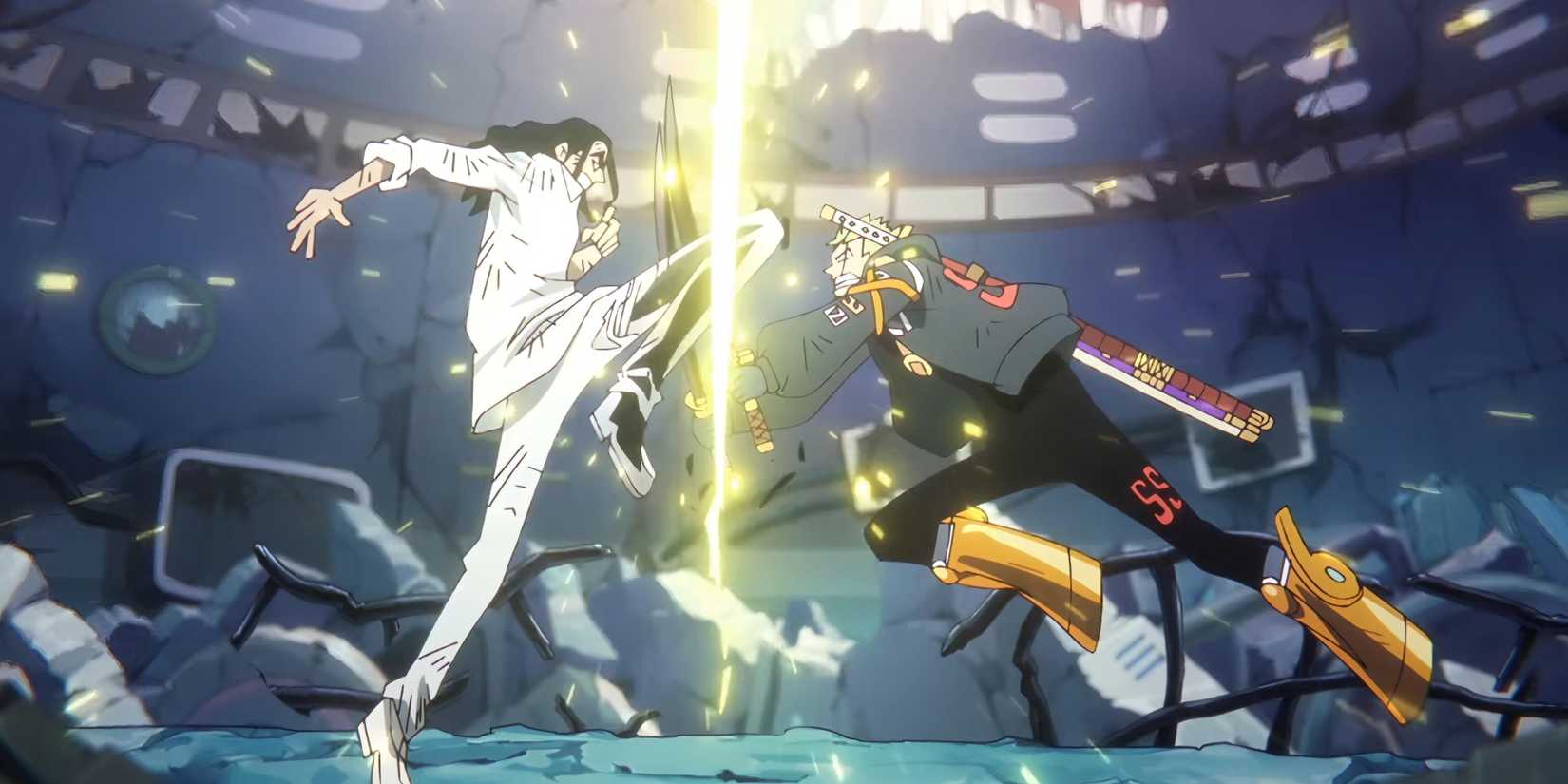 lucci vs zoro