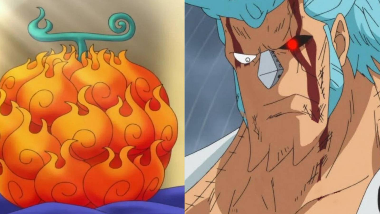 Featured One Piece: This Straw Hat Could Have Eaten The Mera Mera no Mi Franky