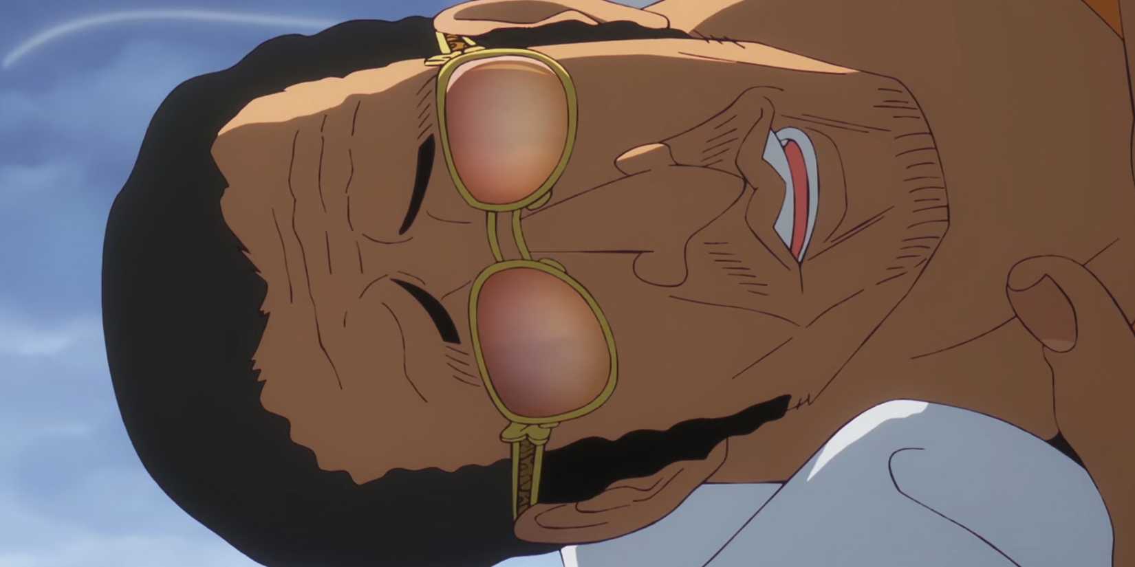 admiral kizaru sent flying