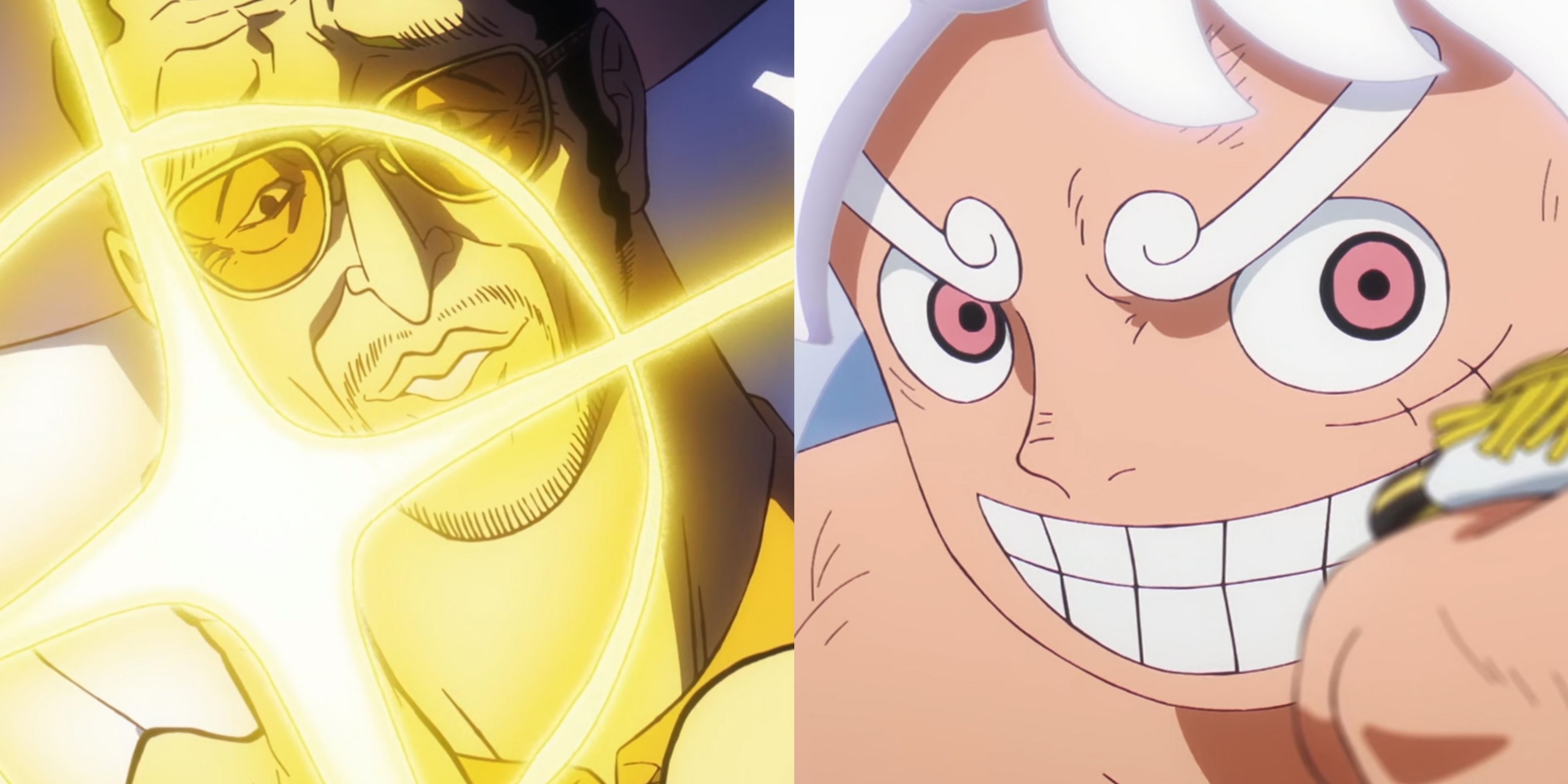 Showing a fan of One Piece, delighted with Luffy & Kizaru in episode 1127