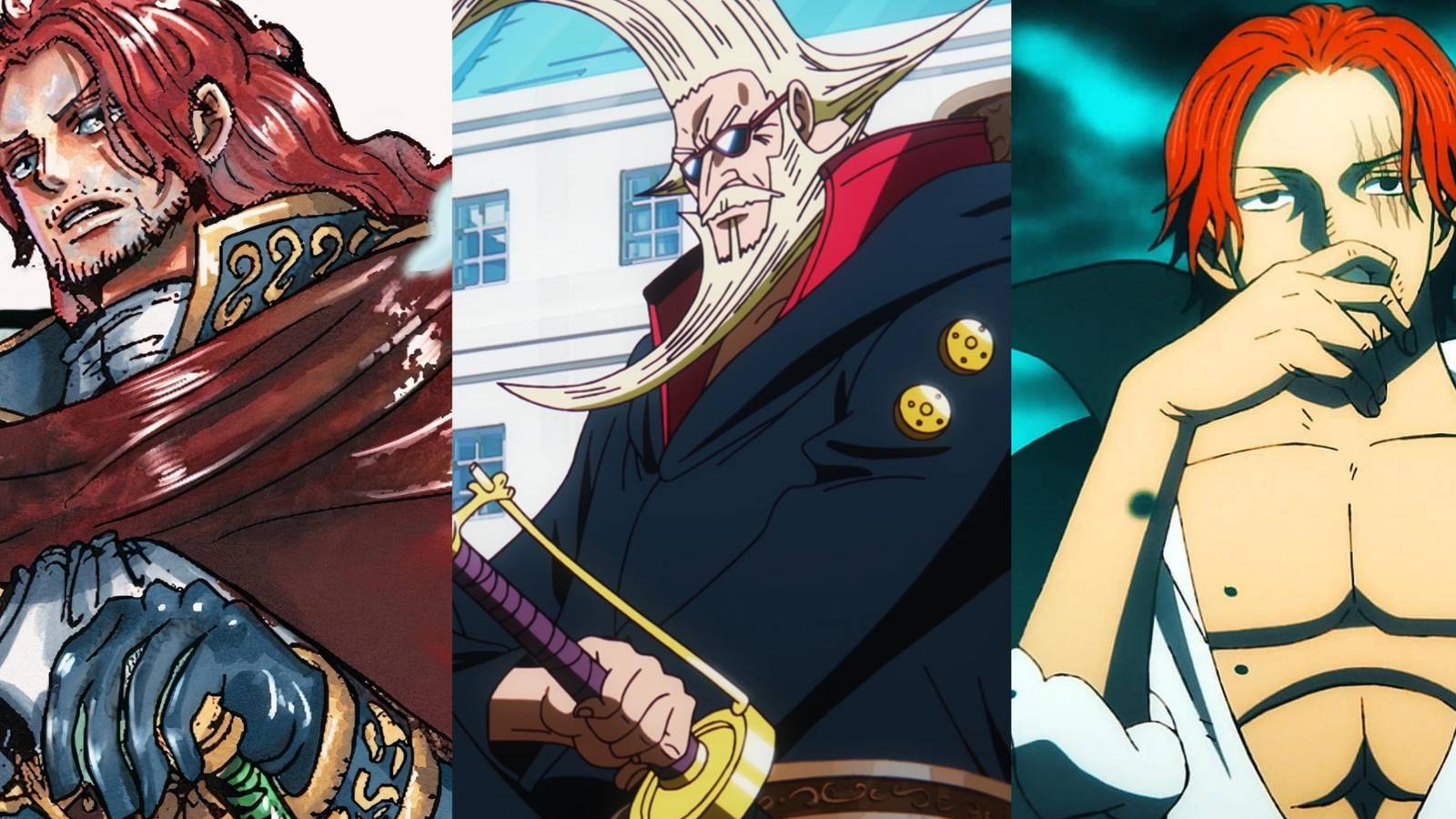 Featured One Piece: Are All Holy Knights Yonko Level?