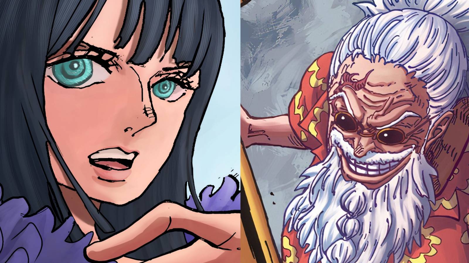 Featured One Piece: Can Robin And Gaban Save Elbaf?