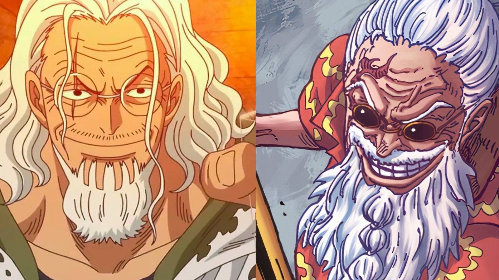 Featured One Piece: Is Scopper Gaban Stronger Than Rayleigh?