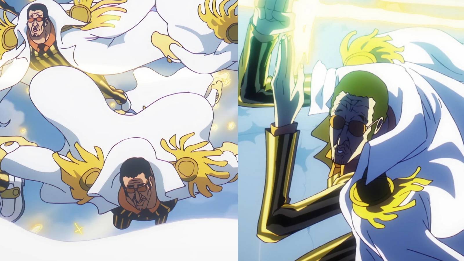 Featured One Piece: How Strong Are Kizaru's Clones?