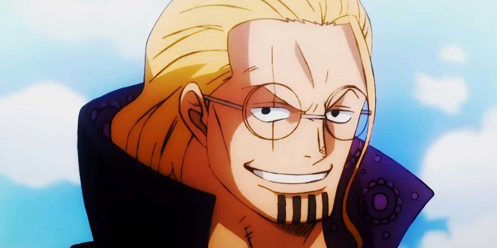 Silvers Rayleigh muda - One Piece