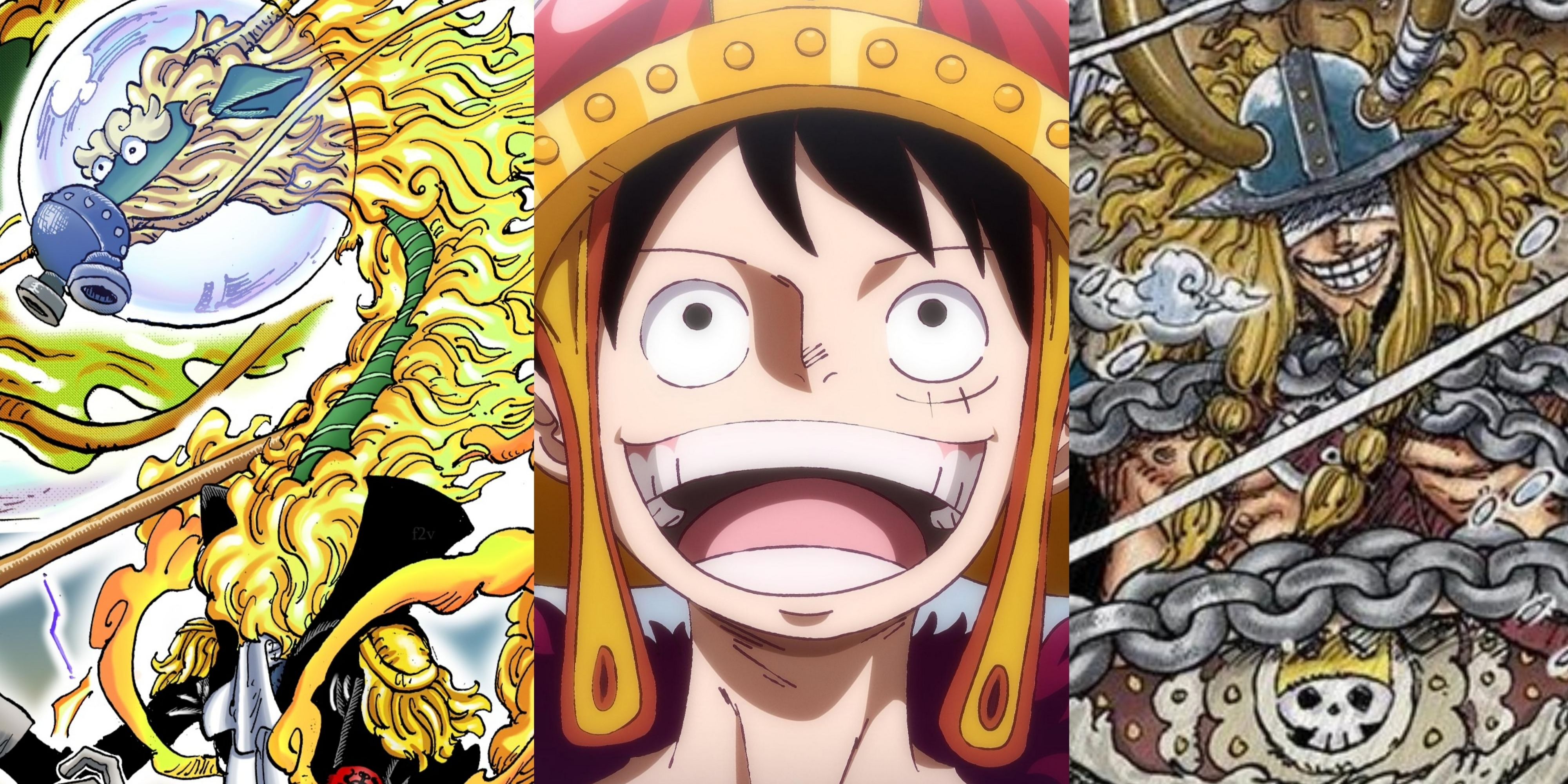 Presented in the foreground: 7 strongest Devil fruit users in Elbaf, Loki Loki classified