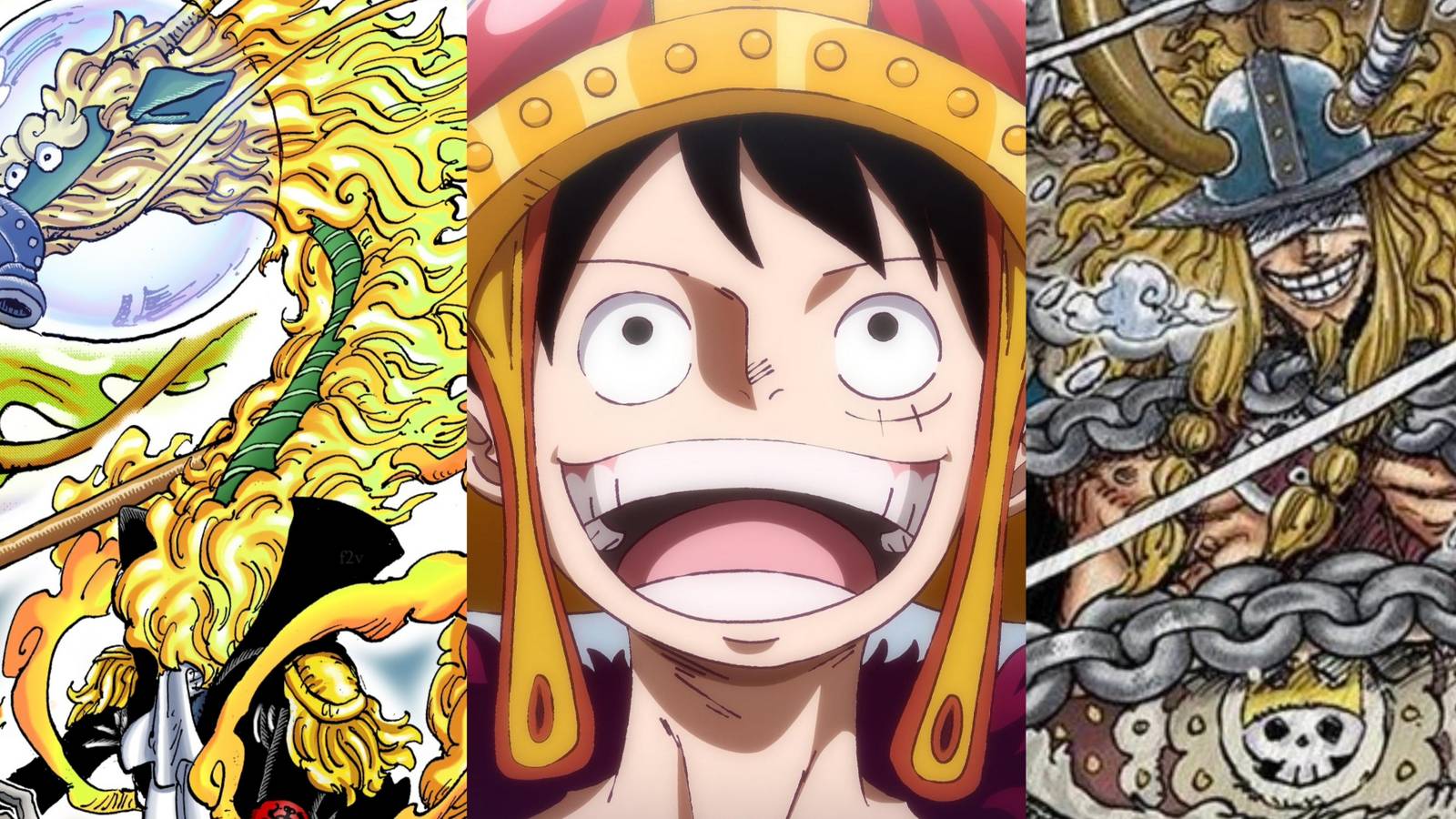 Featured One Piece: 7 Strongest Devil Fruit Users In Elbaf, Ranked Luffy Loki