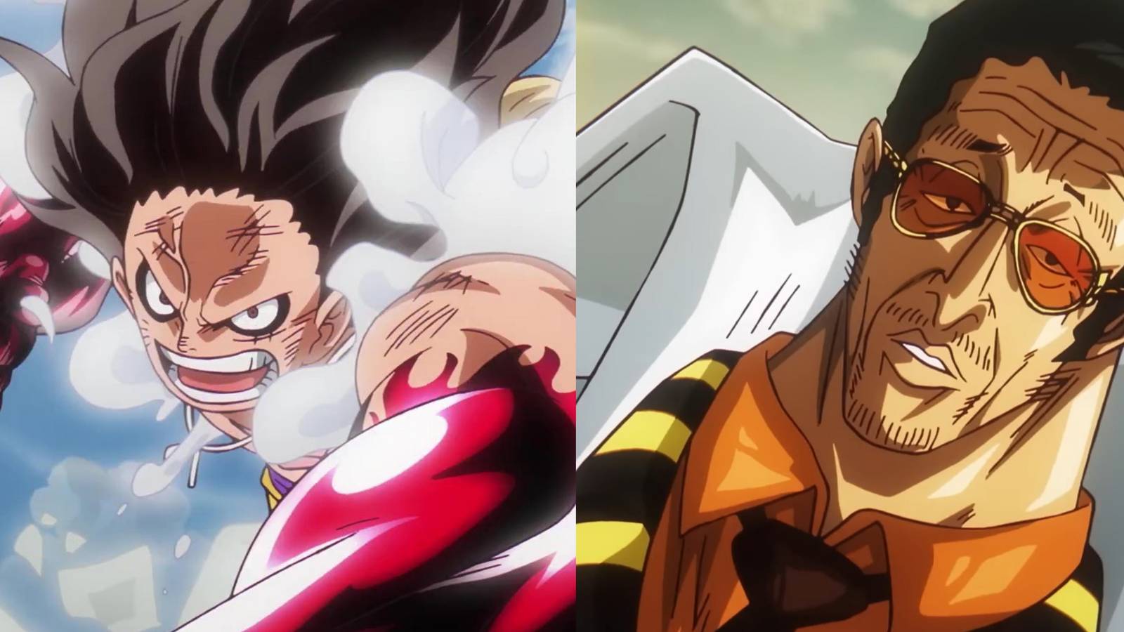 Featured One Piece Episode 1123 Release Date luffy kizaru