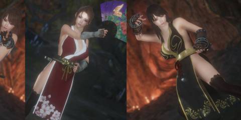 An image from a cosplay mod for Nioh 2