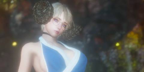 An image from a cosplay mod for Nioh 2