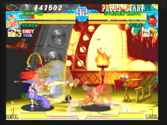 Marvel vs. Capcom: Clash of Super Heroes