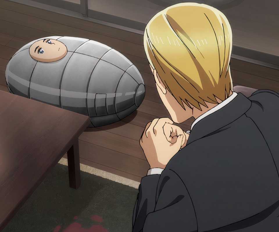 Hinamatsuri anime