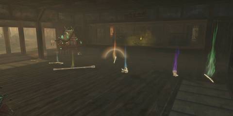 An image from the Cleaner Combat Effects mod for Nioh 2