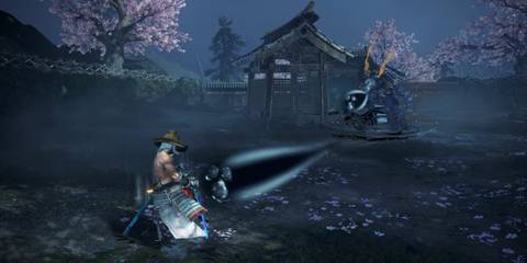 An image from the Cleaner Combat Effects mod for Nioh 2