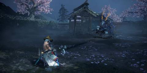 An image from the Cleaner Combat Effects mod for Nioh 2