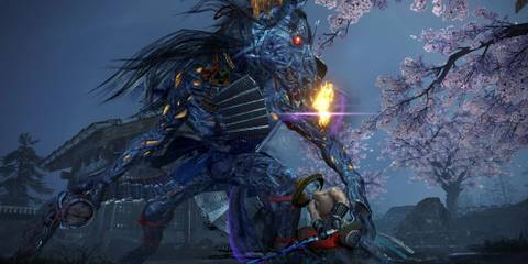 An image from the Cleaner Combat Effects mod for Nioh 2