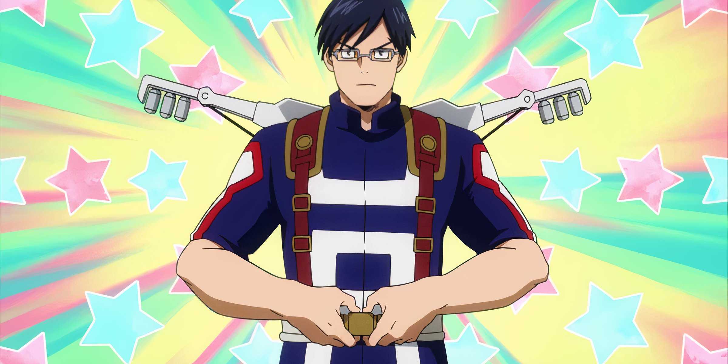 Tenya Ida My Hero Academia