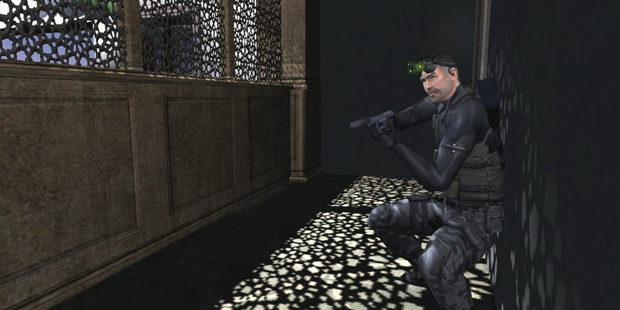 Screenshot <em>Tom Clancy's Splinter Cell</em> Koridor