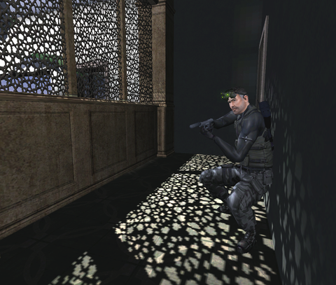 Tom Clancy's Splinter Cell: Tampilan Area Gelap