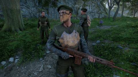 atomfall fighting soldiers in casterfell woods