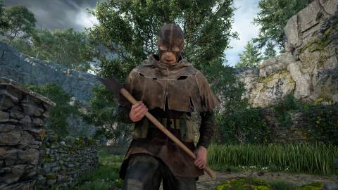 atomfall fighting enemies in casterfell woods