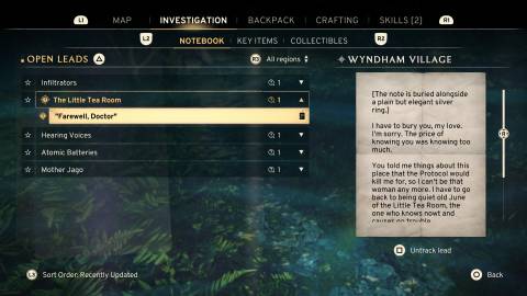 atomfall note from june in slatten dale