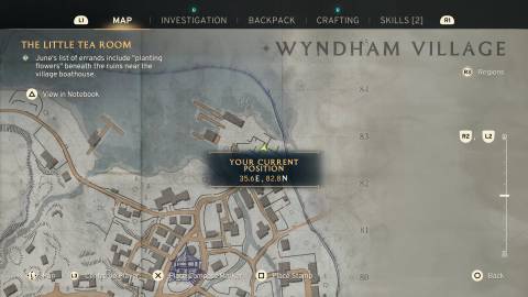 atomfall wyndham village boathouse on map