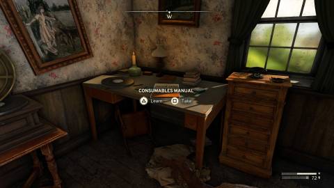 atomfall bakery bedroom reward