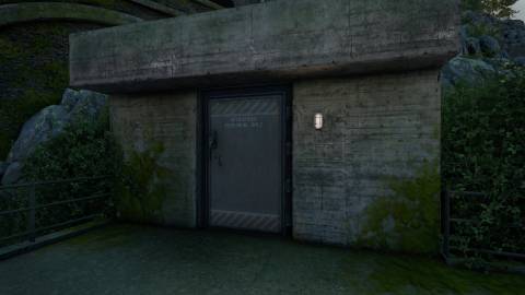 atomfall route to sewer tunnel key