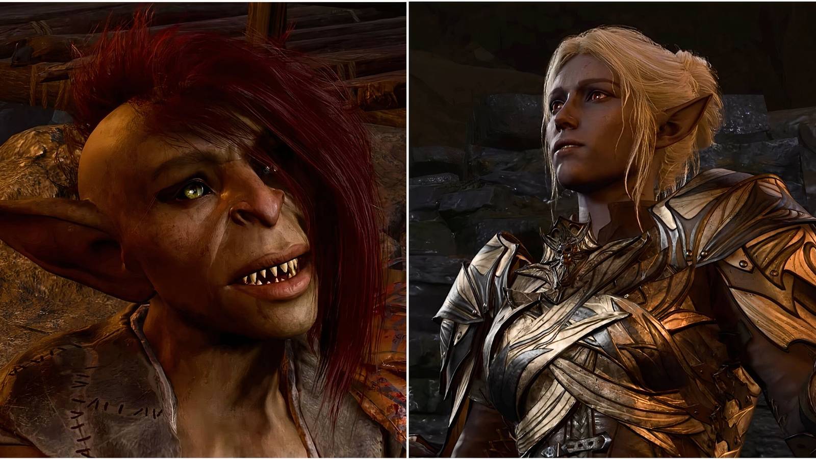 Sazza and Minthara from Baldur's Gate 3