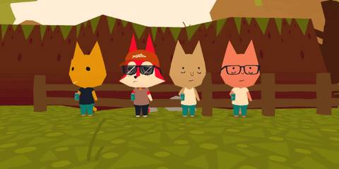 Avatars in Webfishing