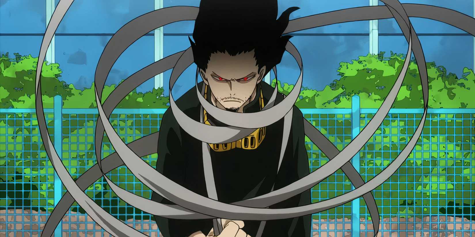 Binding Cloth shota Aizawa My Hero Academia