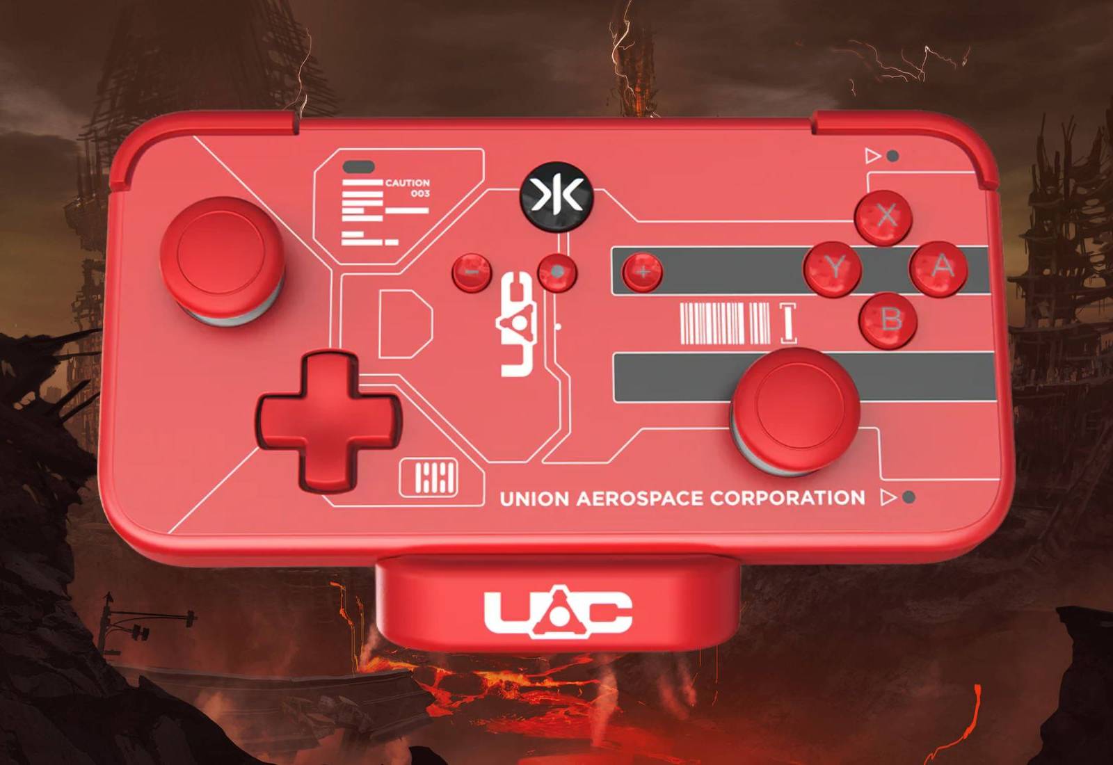 Red Key Card Edition DOOM Controller Bundle Is Now Up for Pre-Order On Limited  Run Games