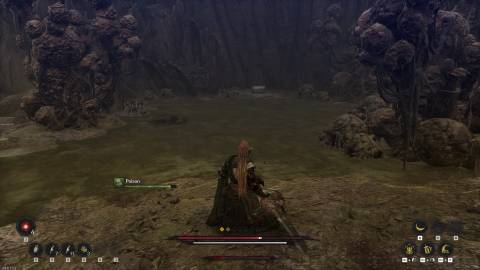 Chest containing Bard armor pieces in First Berserker Khazan