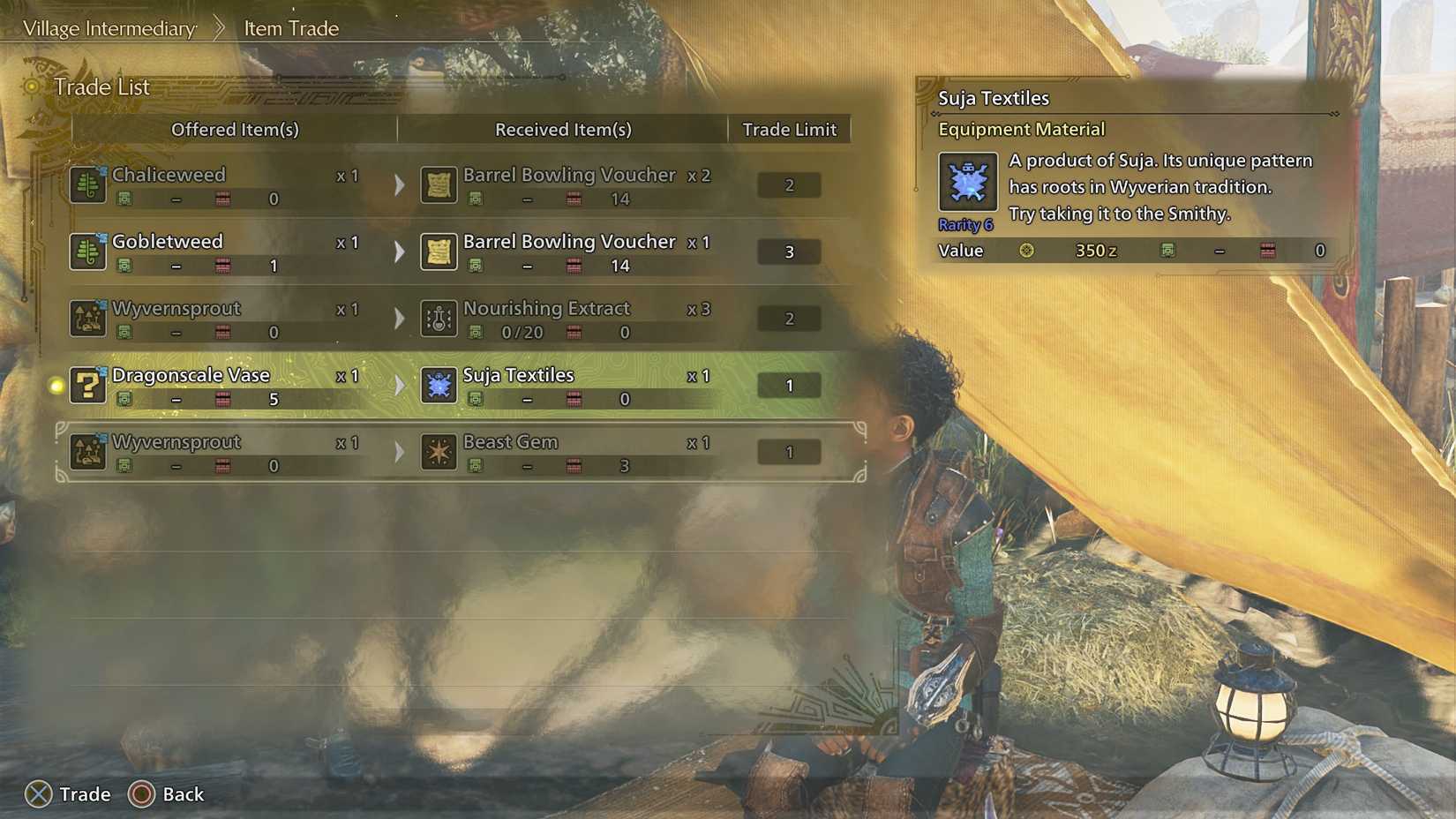 MH Wilds Suja Textiles Trading