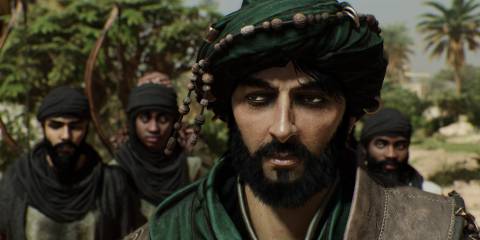 Ali ibn Muhammad in Assassin's Creed Mirage