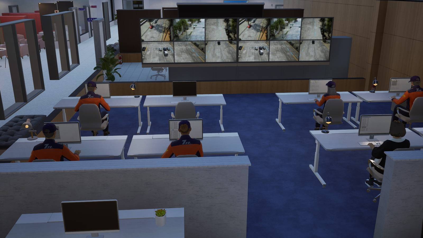 inZOI Firefigher Career 2