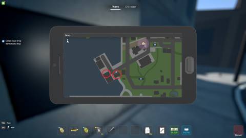 Schedule 1 Javier Perez and Mac Cooper map