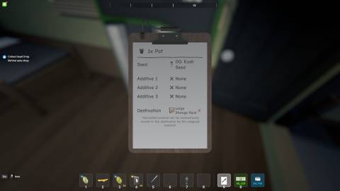 Growing plot options for botanists in Schedule 1