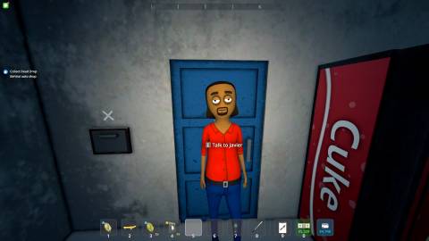 Schedule 1 Javier Perez location