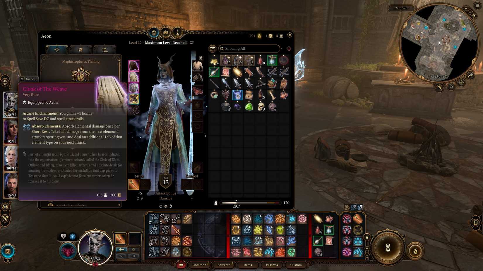 BG3_Cloak of the Weave