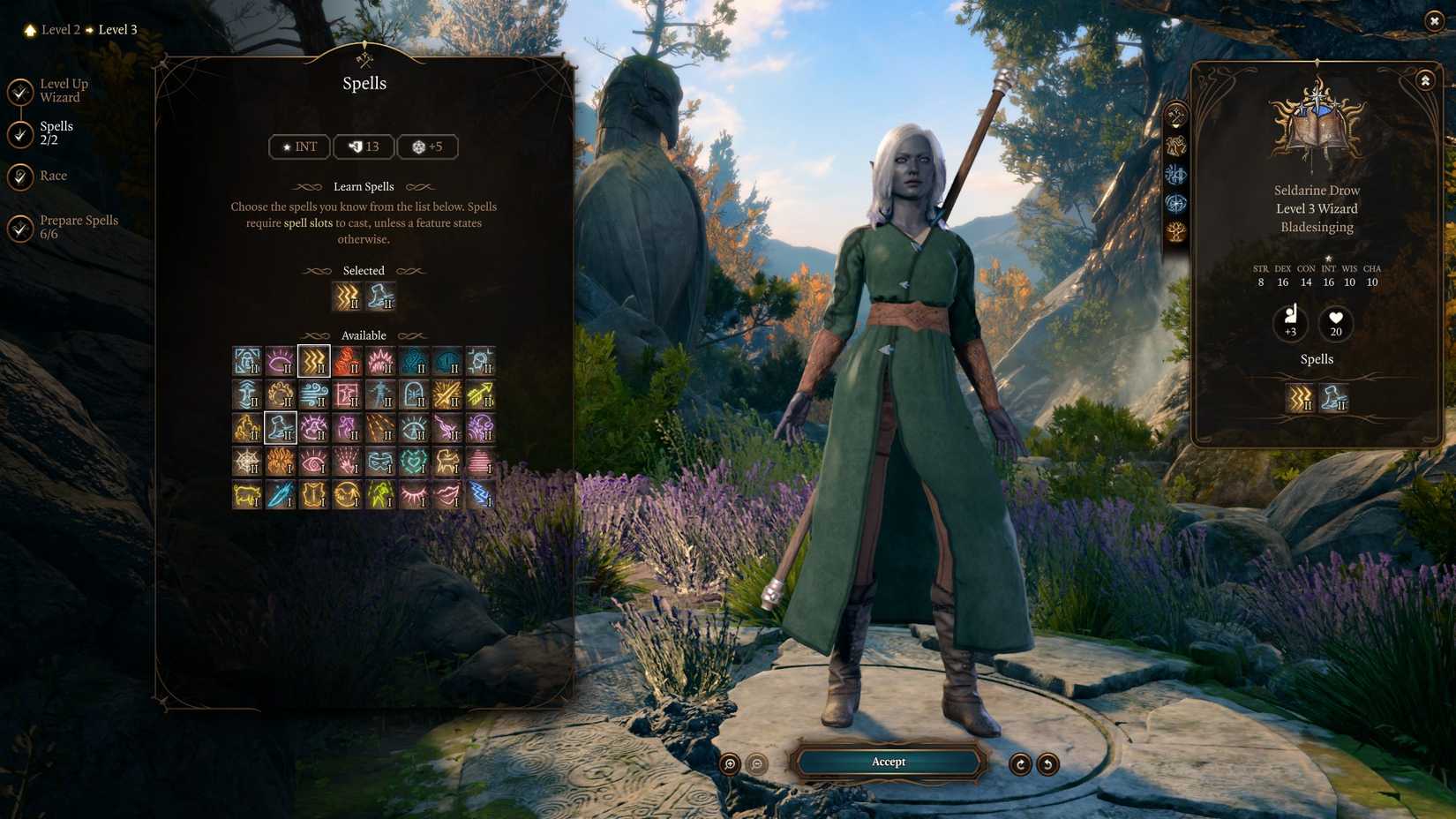 BG3_Bladesinging Wizard