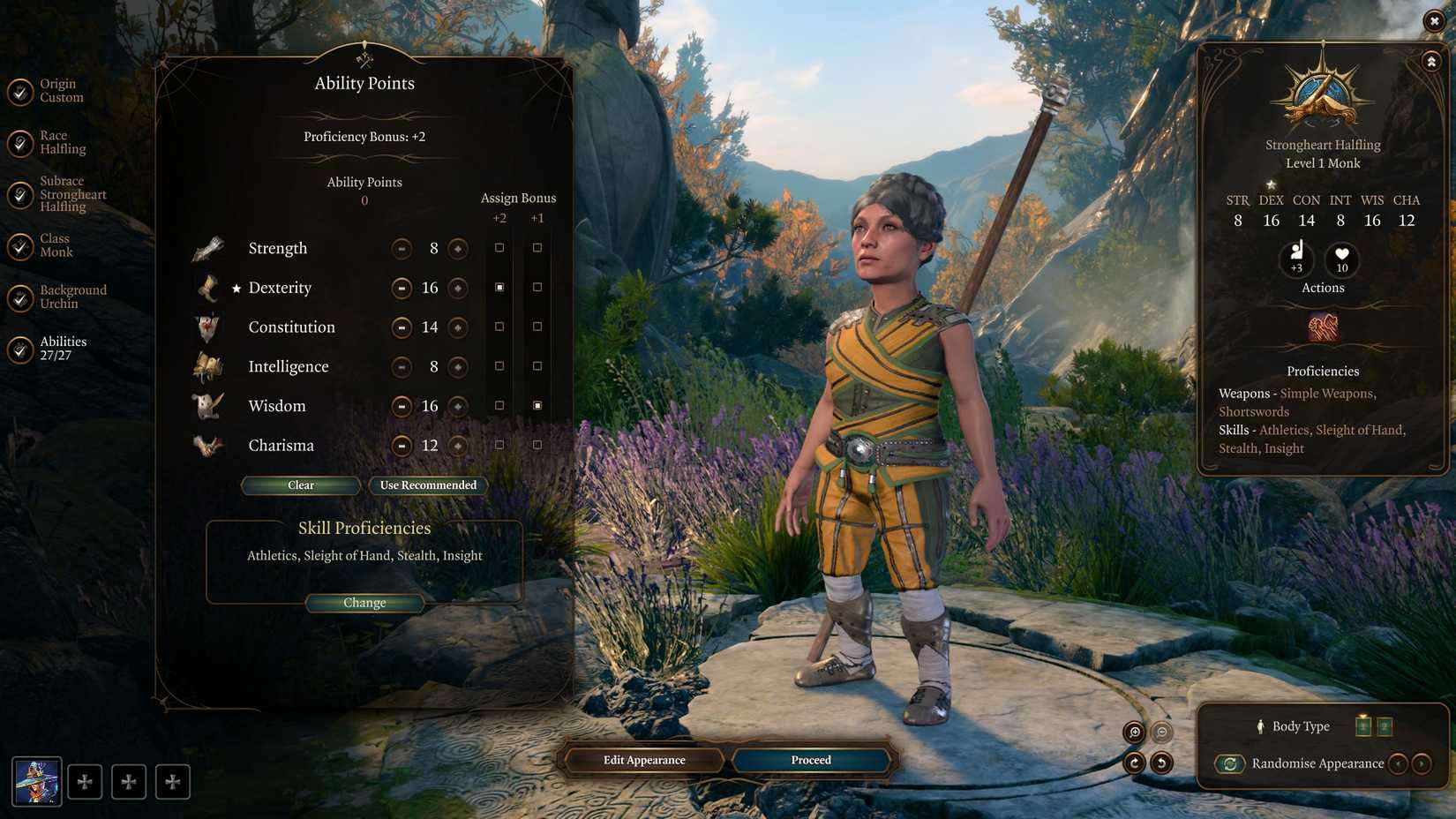 BG3_Monk_Drunken Master Build 1