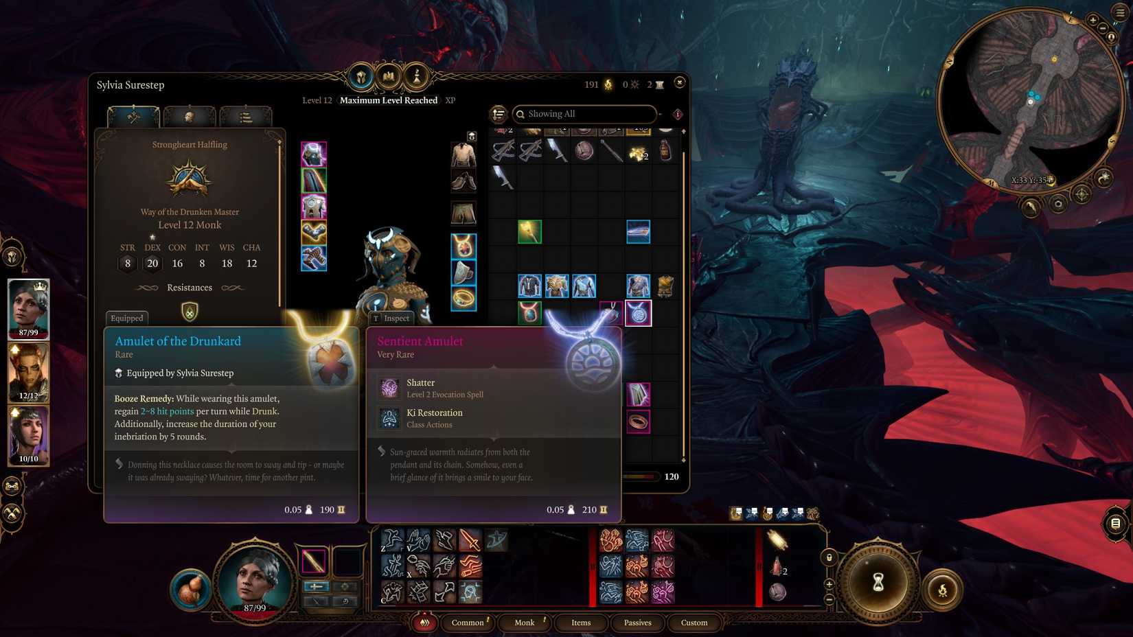 BG3_Amulet of the Drunkard