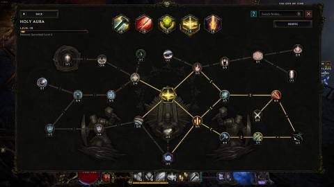 Last Epoch Holy Aura Passives