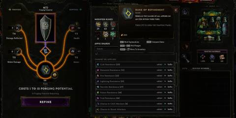 Last Epoch Rune of Refinement