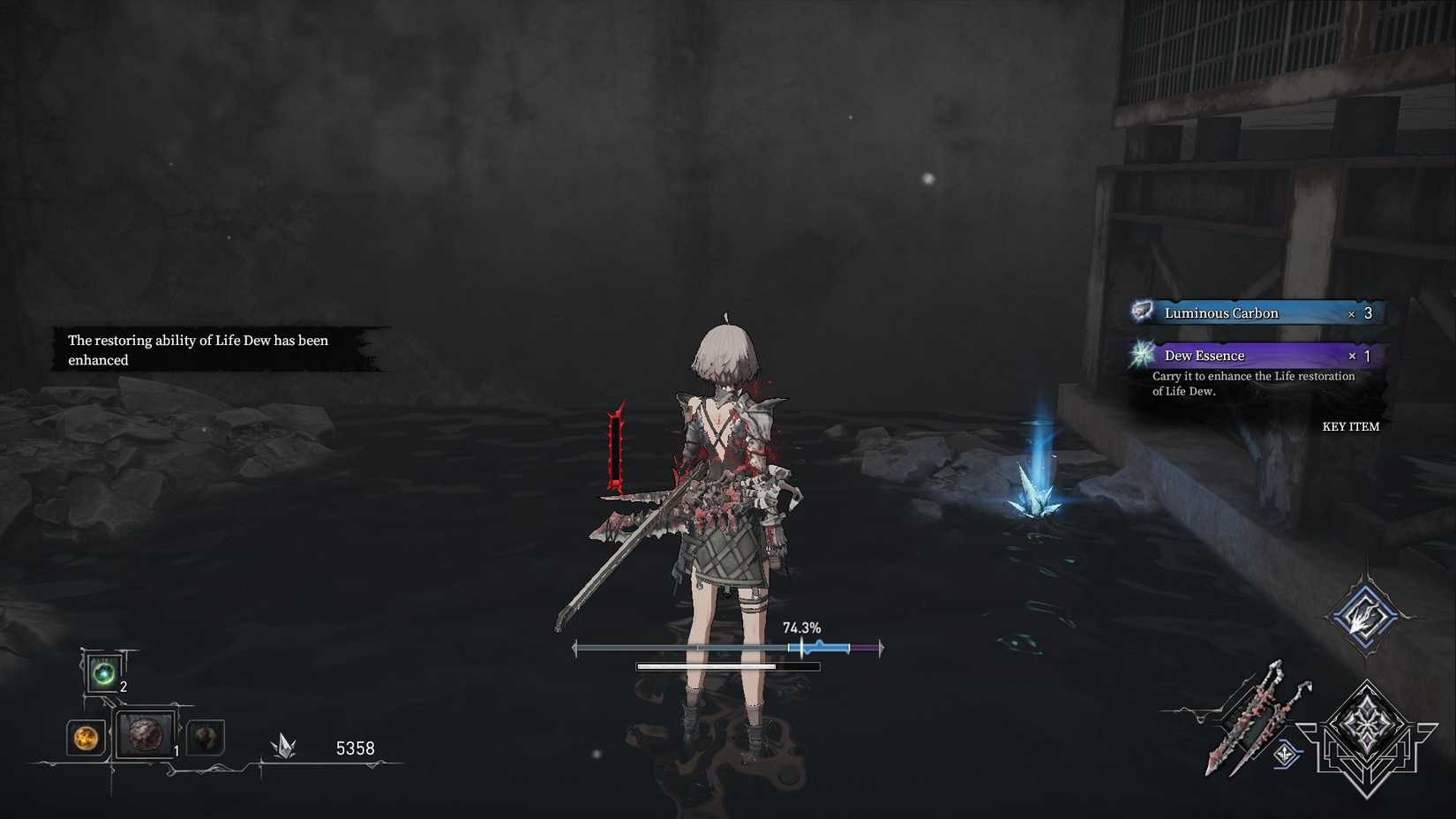 Dew Essence drop in AI Limit