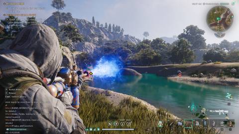 Once Human Flamethrower stream