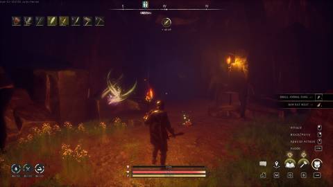 Runescape Dragonwilds Goblin Diplomacy Garou Druid cave