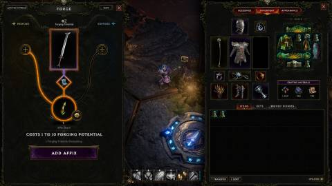Last Epoch 2H Sword Crafting